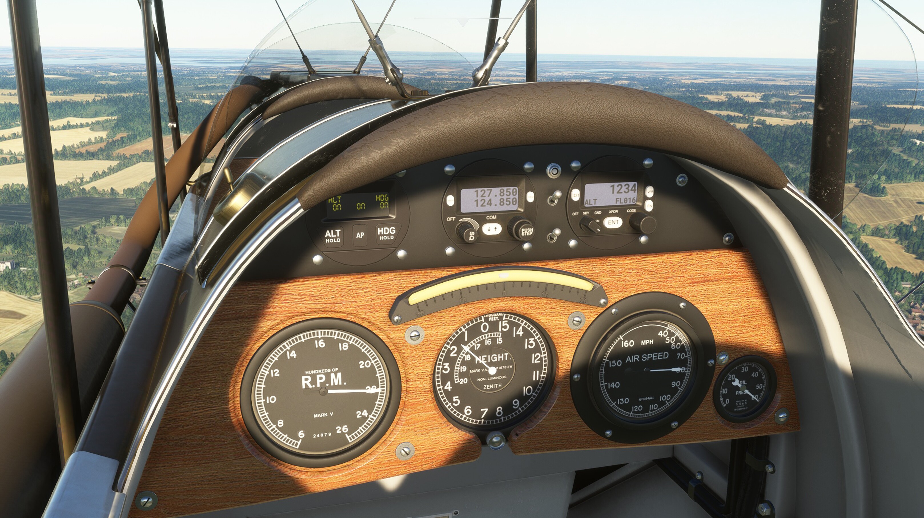 DH.60G Gipsy Moth — MSFS screenshot 2 of 31