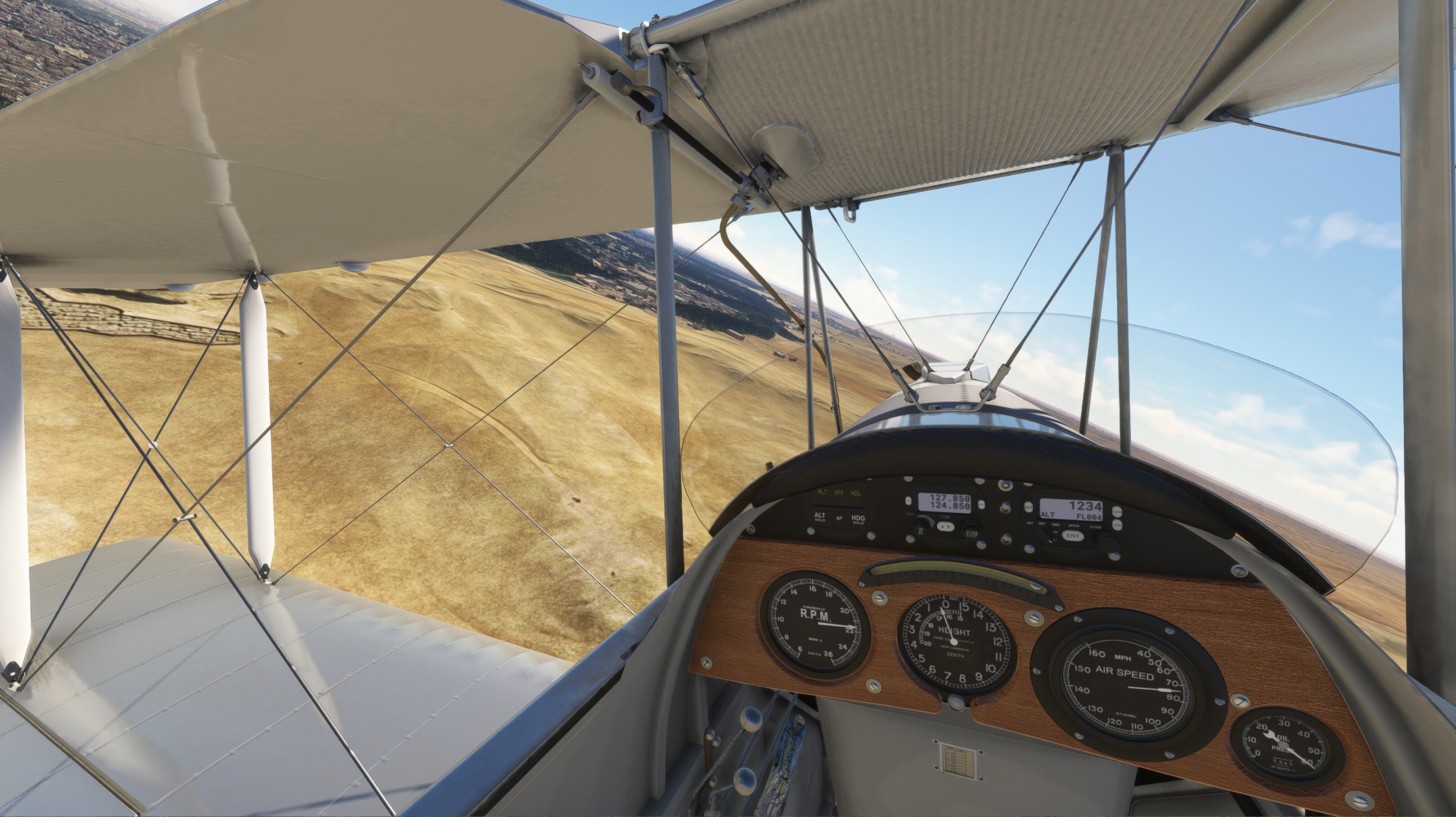 DH.60G Gipsy Moth — MSFS screenshot 18 of 31