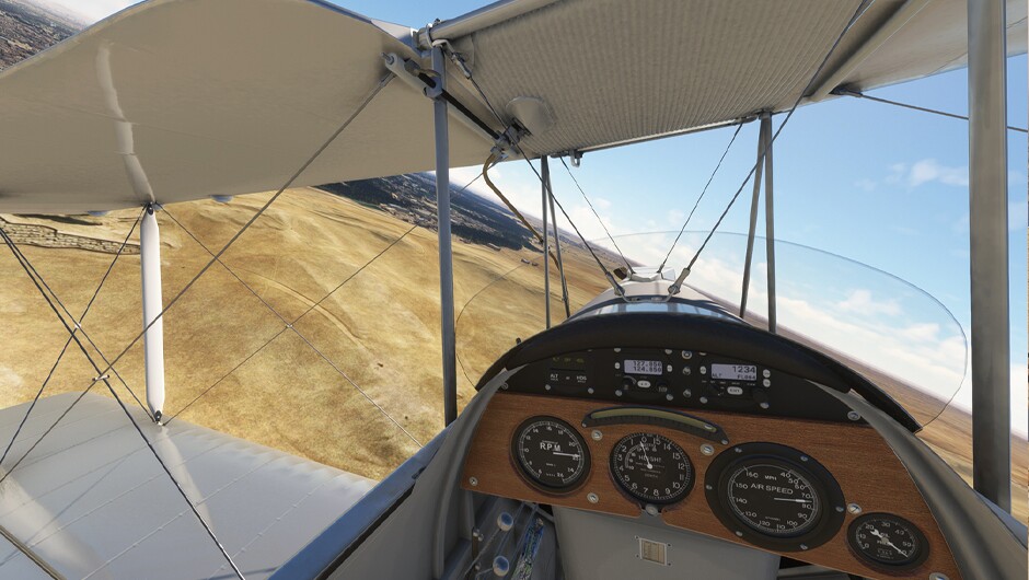 DH.60G Gipsy Moth — MSFS screenshot 25 of 31