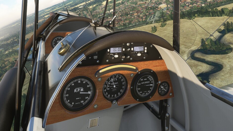 DH.60G Gipsy Moth — MSFS screenshot 27 of 31