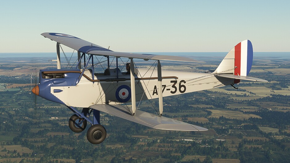 DH.60G Gipsy Moth — MSFS screenshot 29 of 31