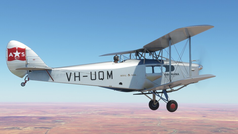 DH.83 Fox Moth — MSFS screenshot 22 of 29