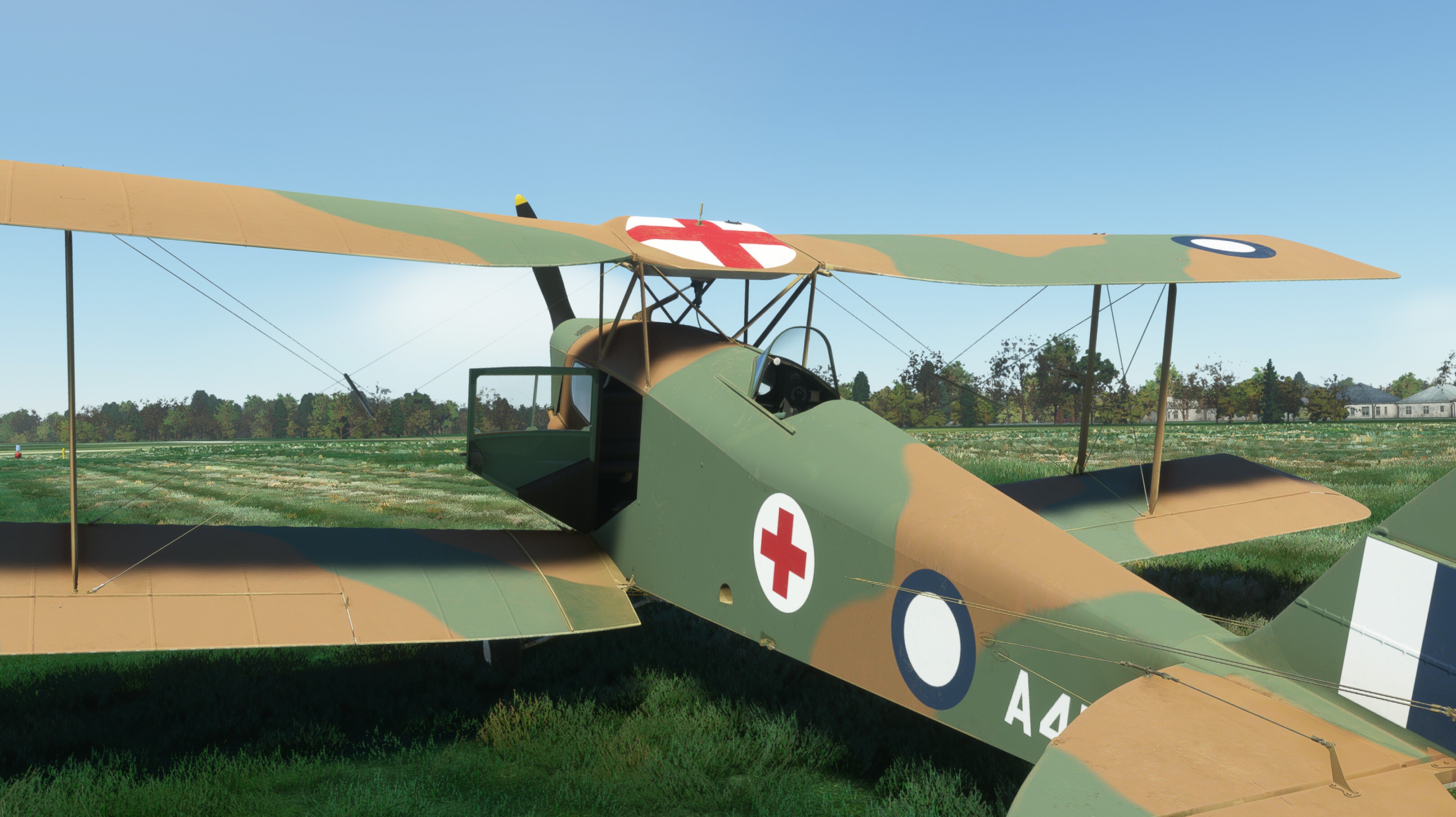 DH.83 Fox Moth — MSFS screenshot 12 of 29