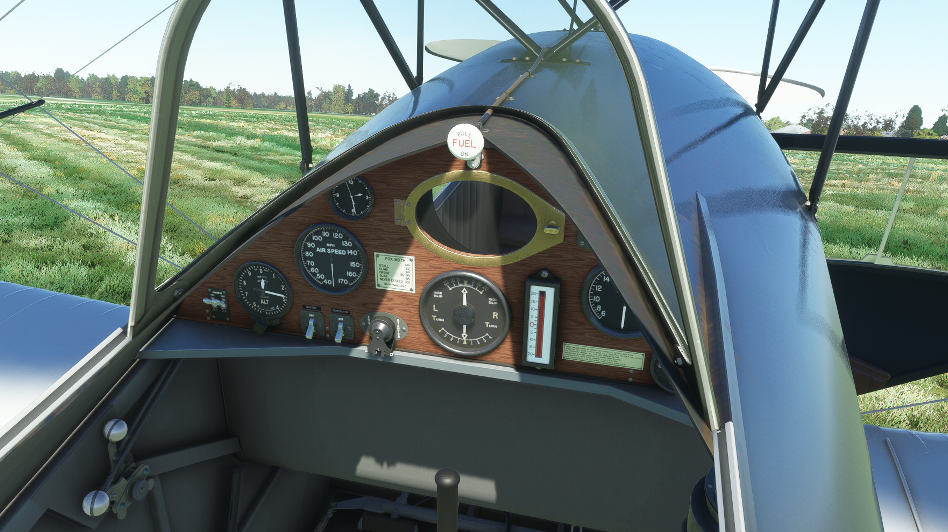 DH.83 Fox Moth — MSFS screenshot 14 of 29