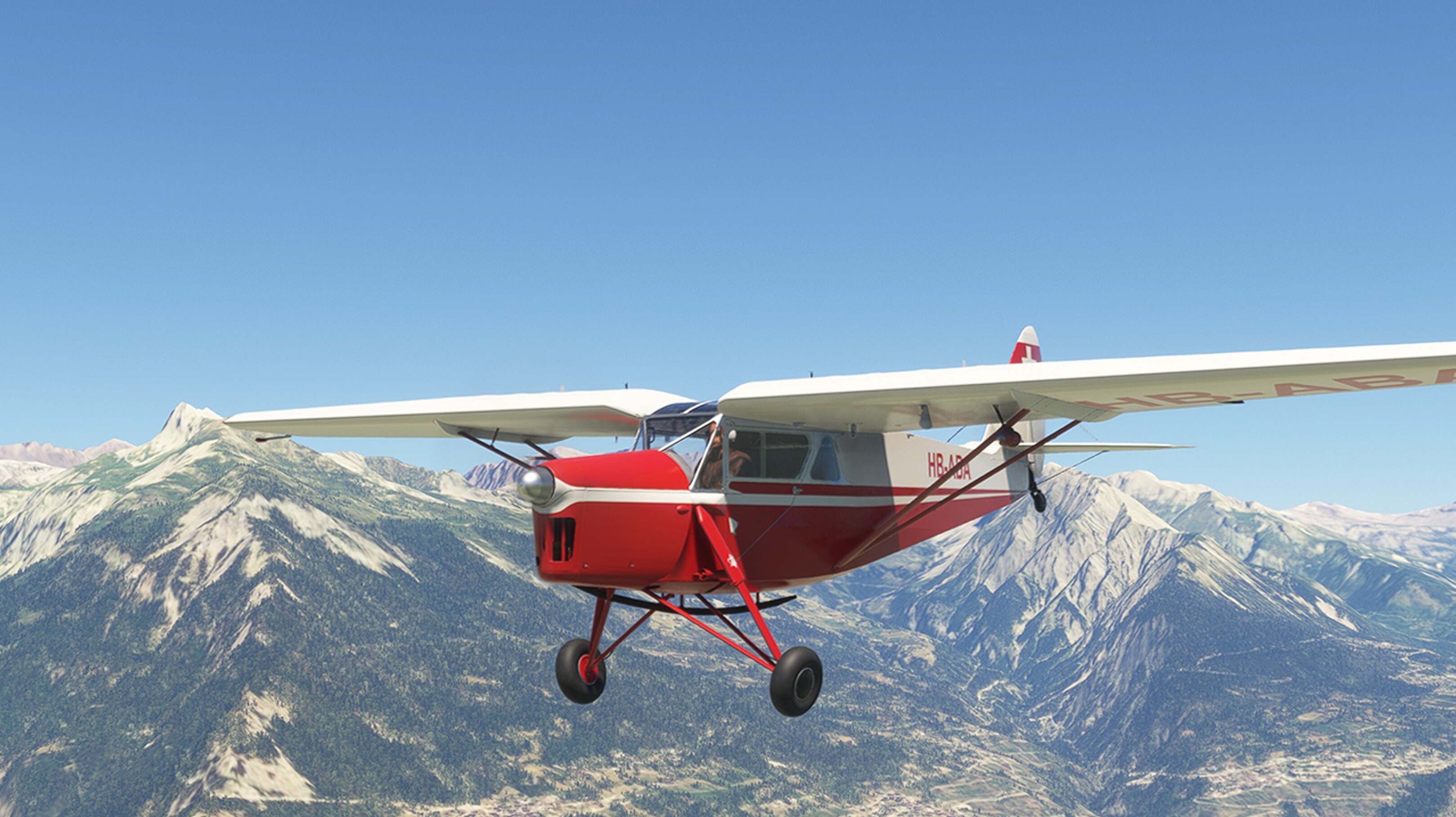 DH.85 Leopard Moth — MSFS screenshot 1 of 33