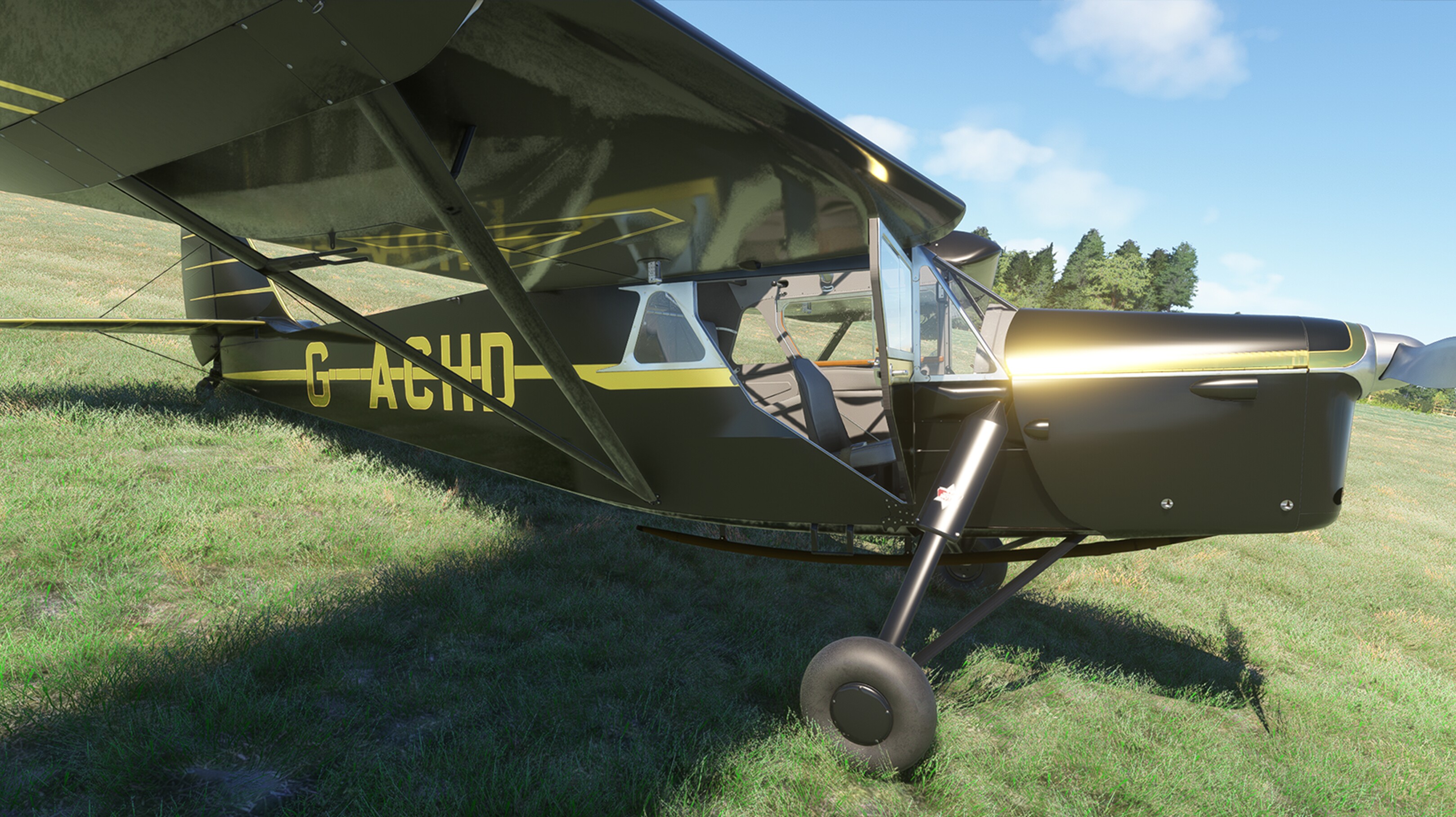 DH.85 Leopard Moth — MSFS screenshot 11 of 33
