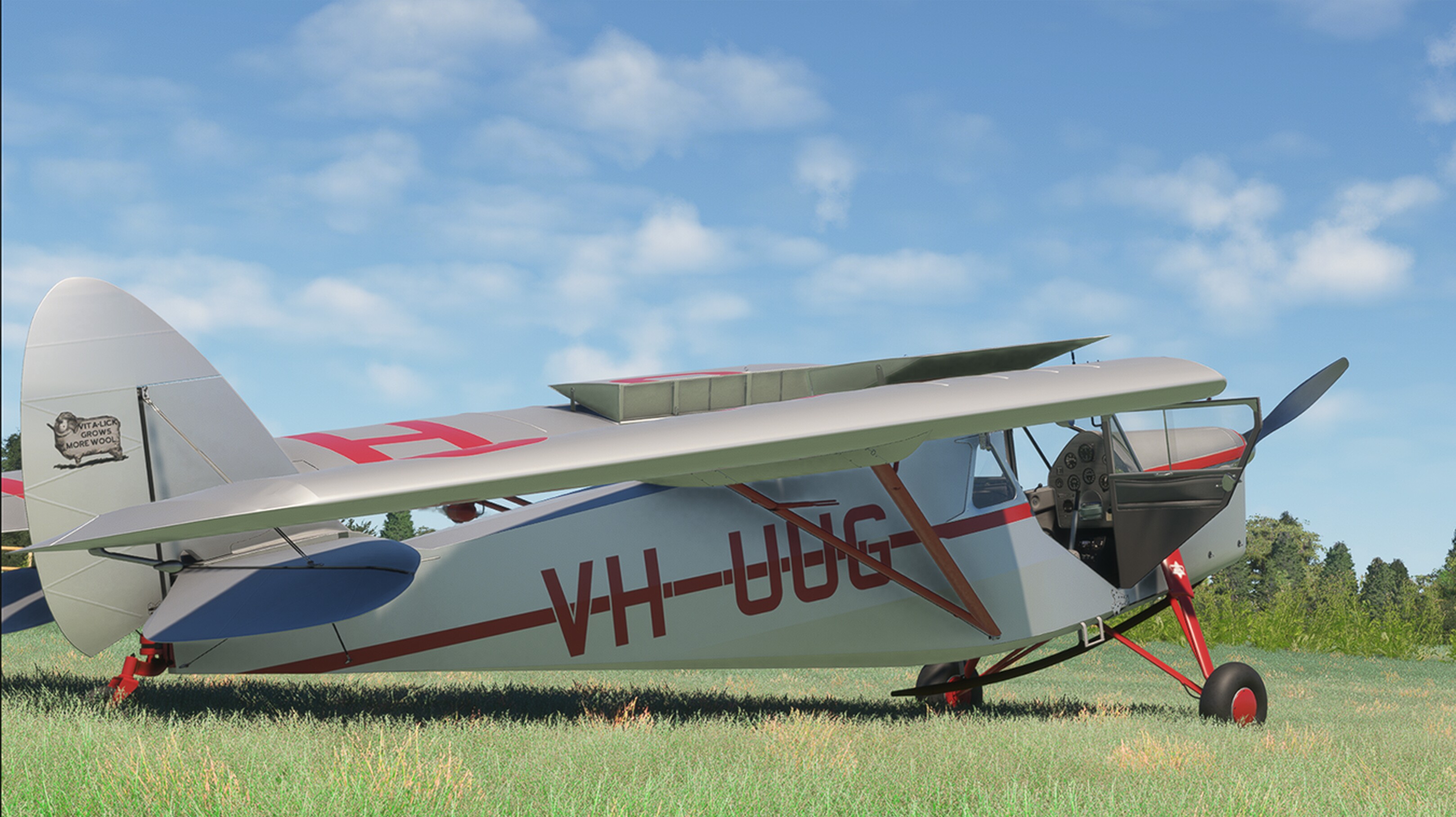 DH.85 Leopard Moth — MSFS screenshot 15 of 33