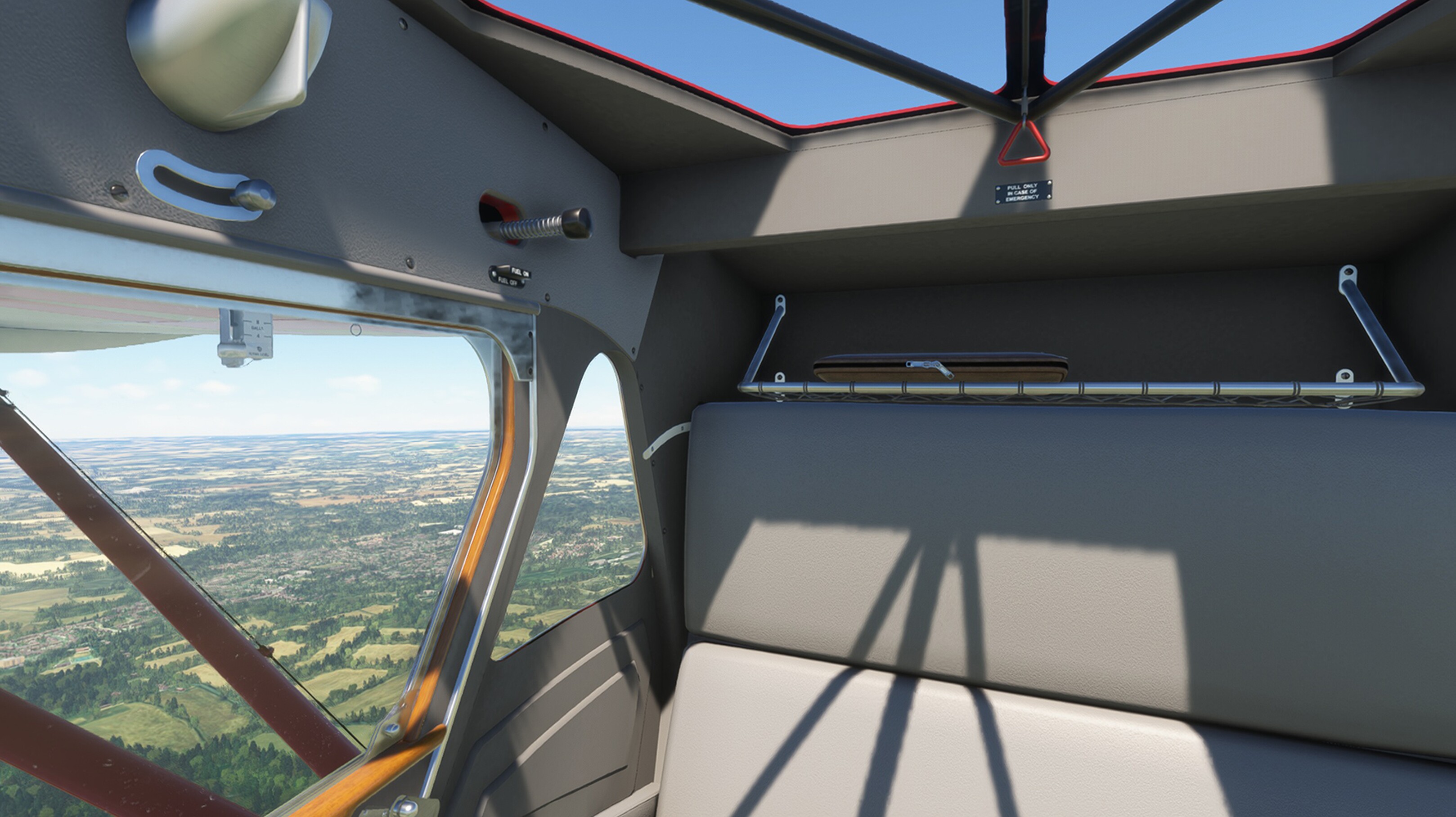 DH.85 Leopard Moth — MSFS screenshot 2 of 33