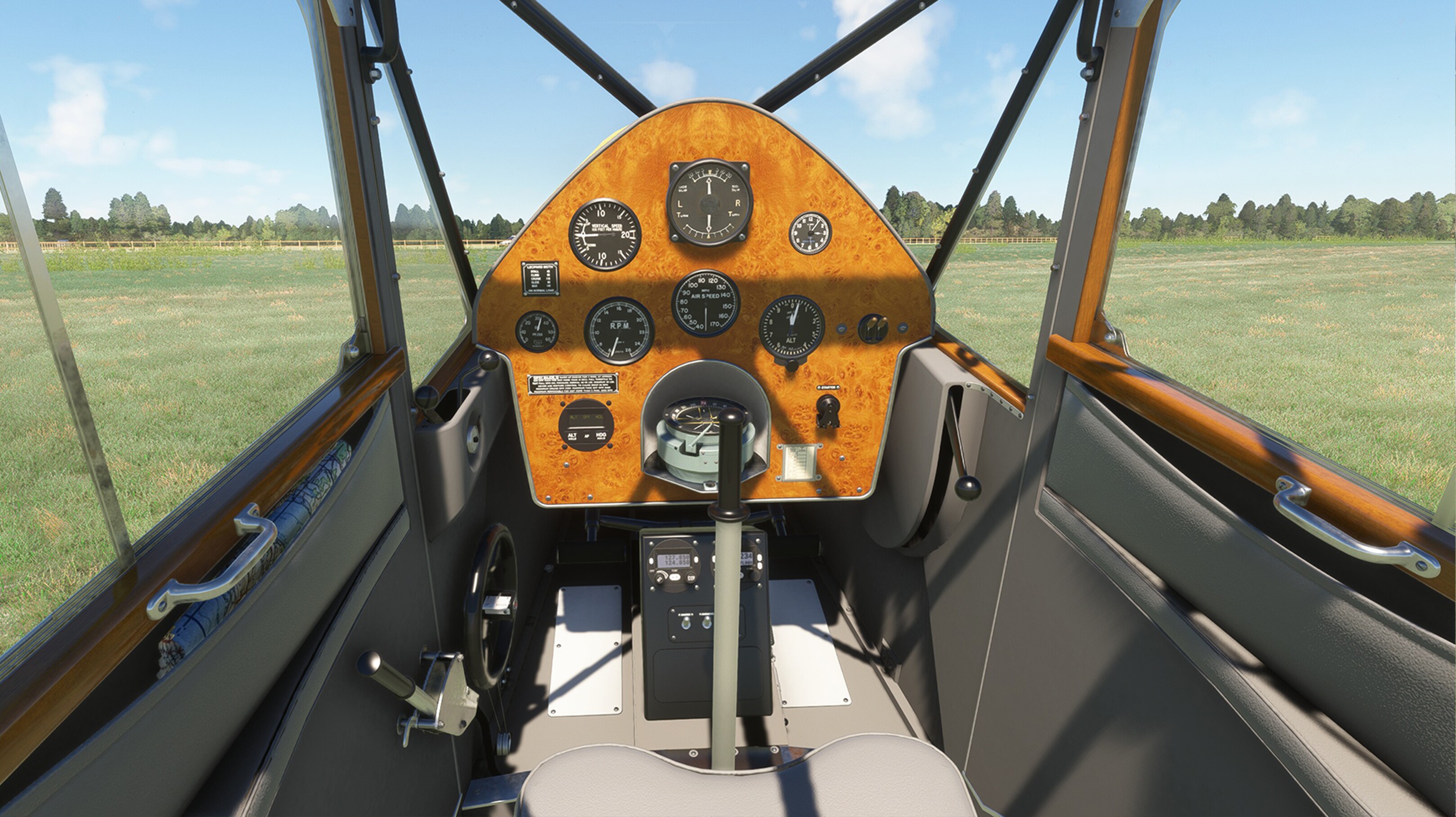 DH.85 Leopard Moth — MSFS screenshot 5 of 33