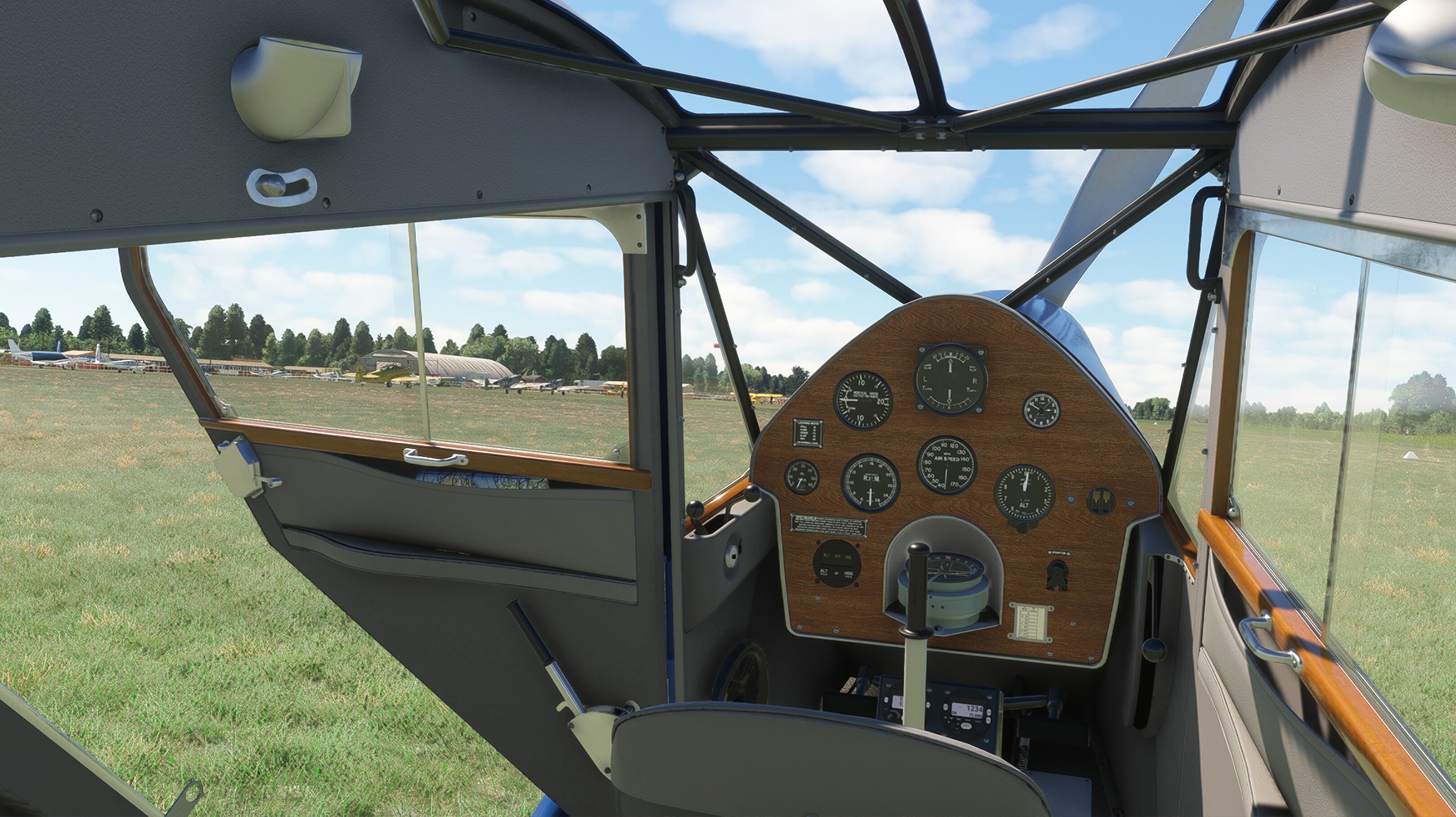 DH.85 Leopard Moth — MSFS screenshot 6 of 33