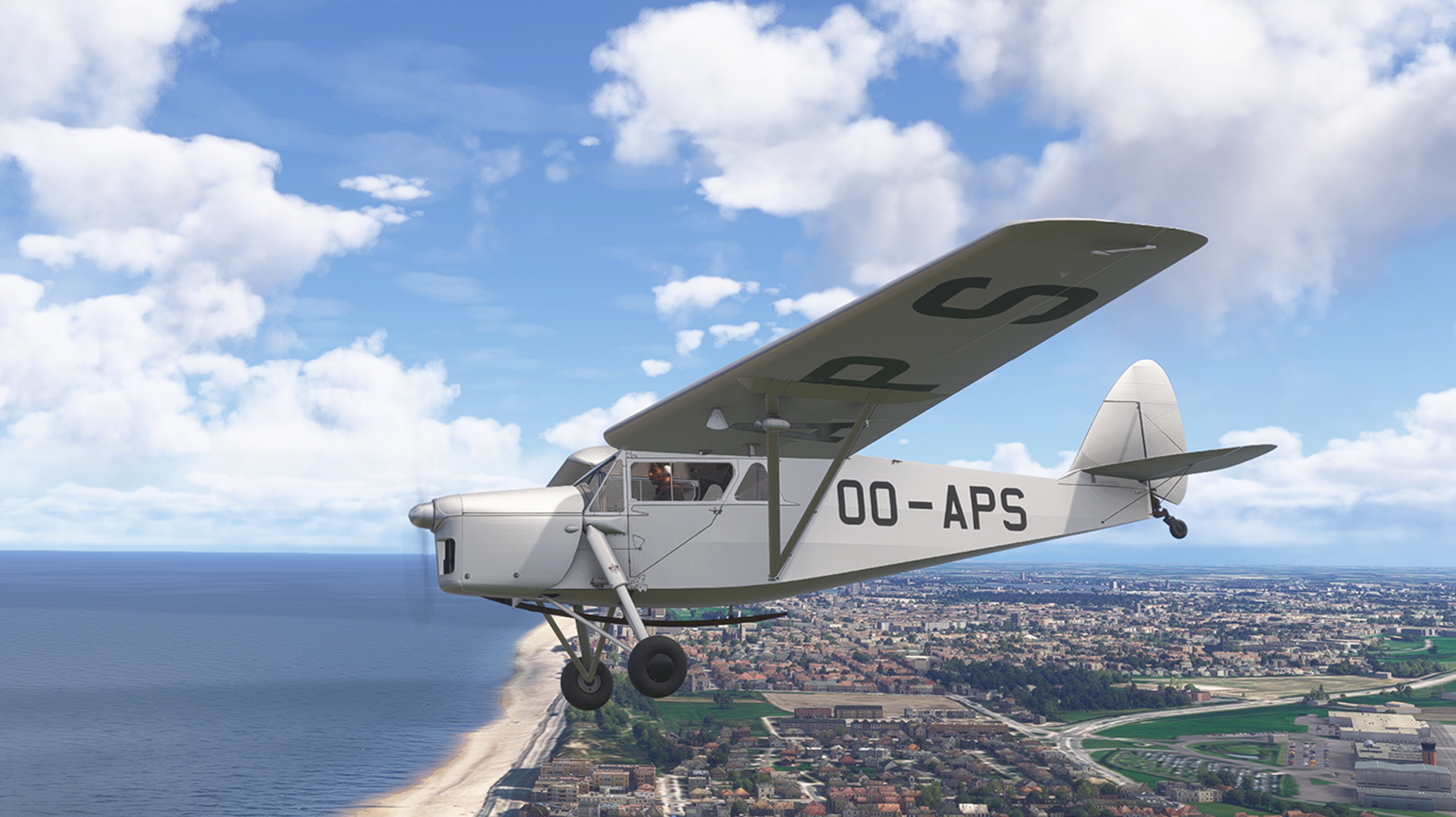 DH.85 Leopard Moth — MSFS screenshot 7 of 33