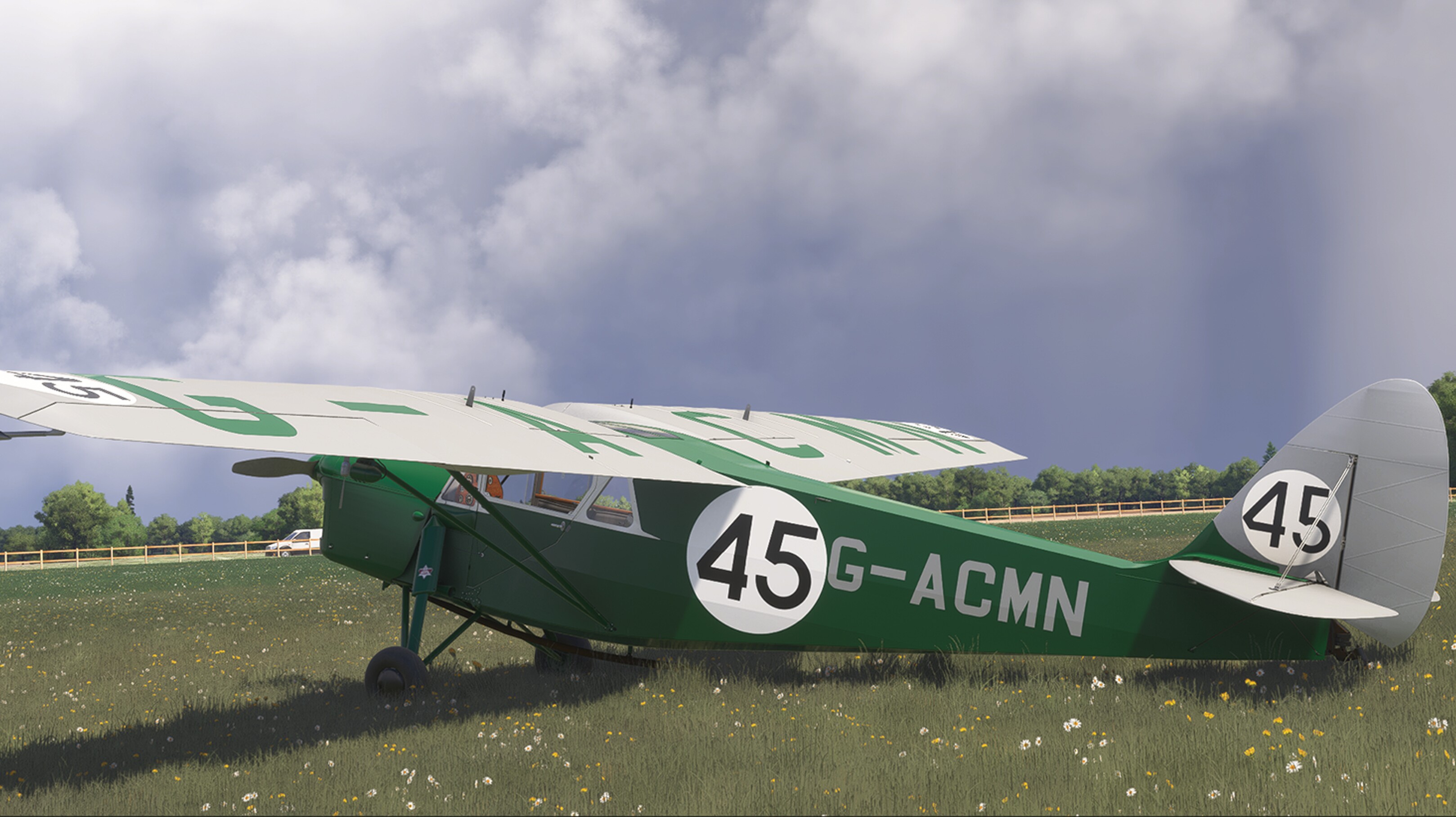 DH.85 Leopard Moth — MSFS screenshot 8 of 33