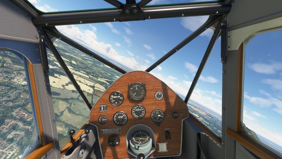 DH.85 Leopard Moth — MSFS screenshot 32 of 33