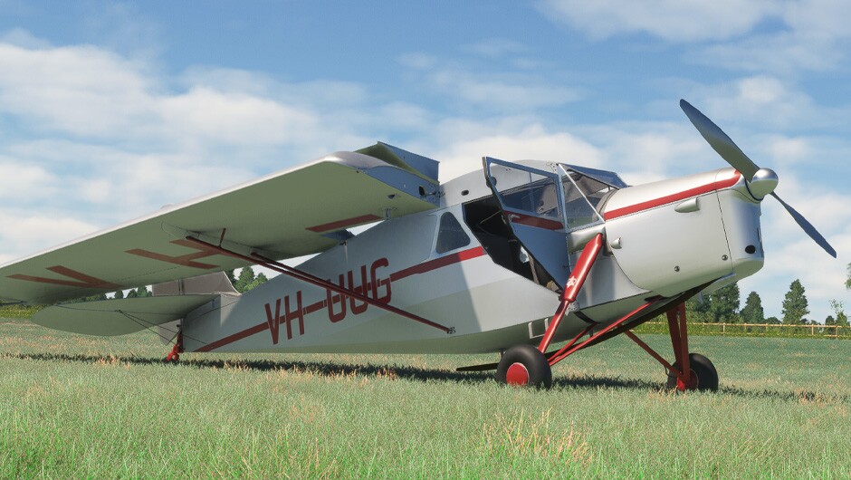 DH.85 Leopard Moth — MSFS screenshot 20 of 33