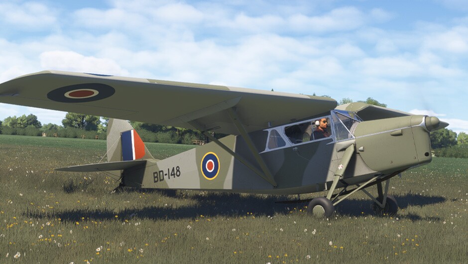 DH.85 Leopard Moth — MSFS screenshot 21 of 33