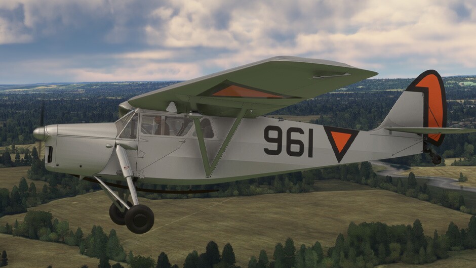 DH.85 Leopard Moth — MSFS screenshot 22 of 33