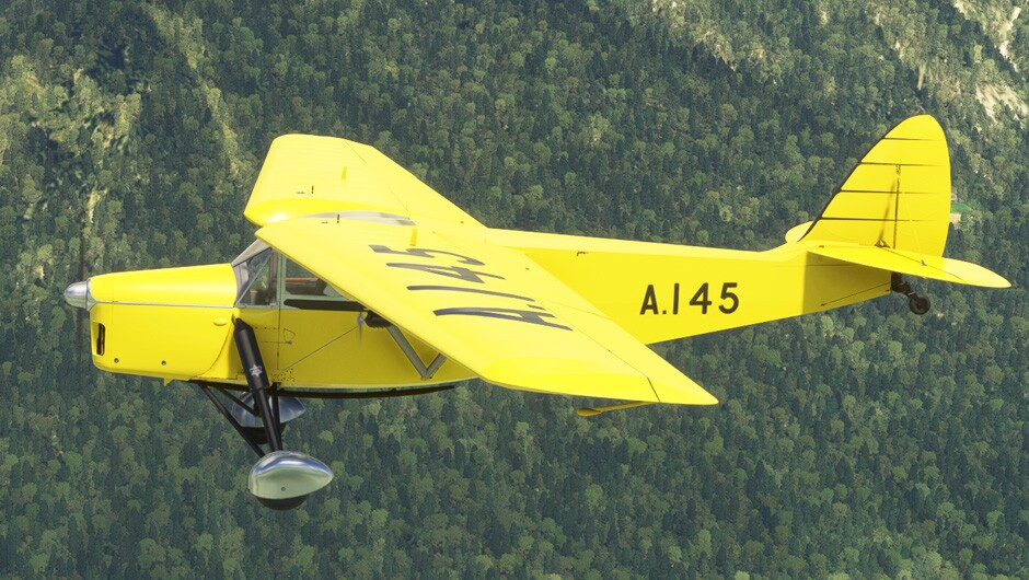 DH.85 Leopard Moth — MSFS screenshot 23 of 33