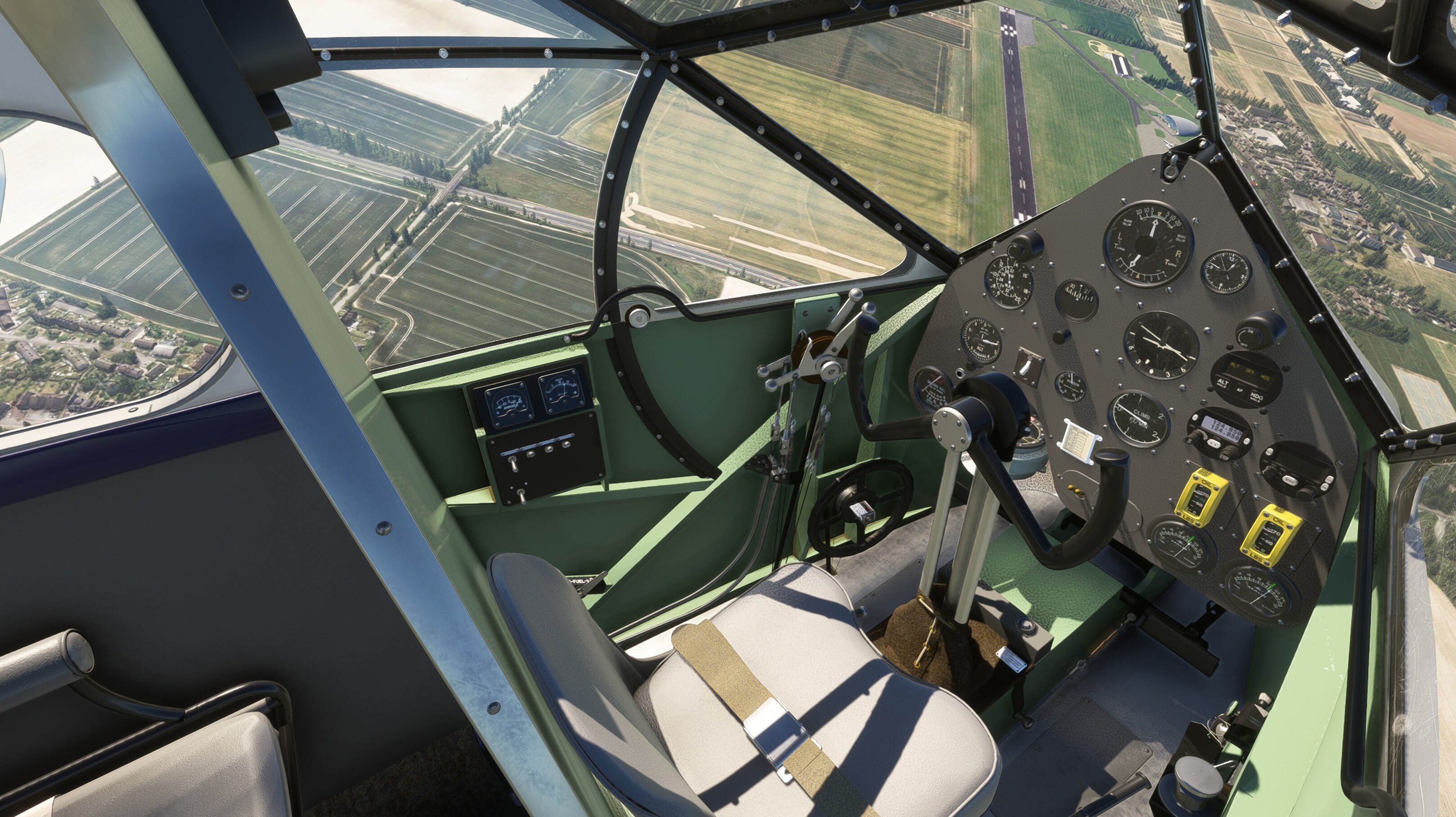 DH.89 Dragon Rapide — MSFS screenshot 2 of 19