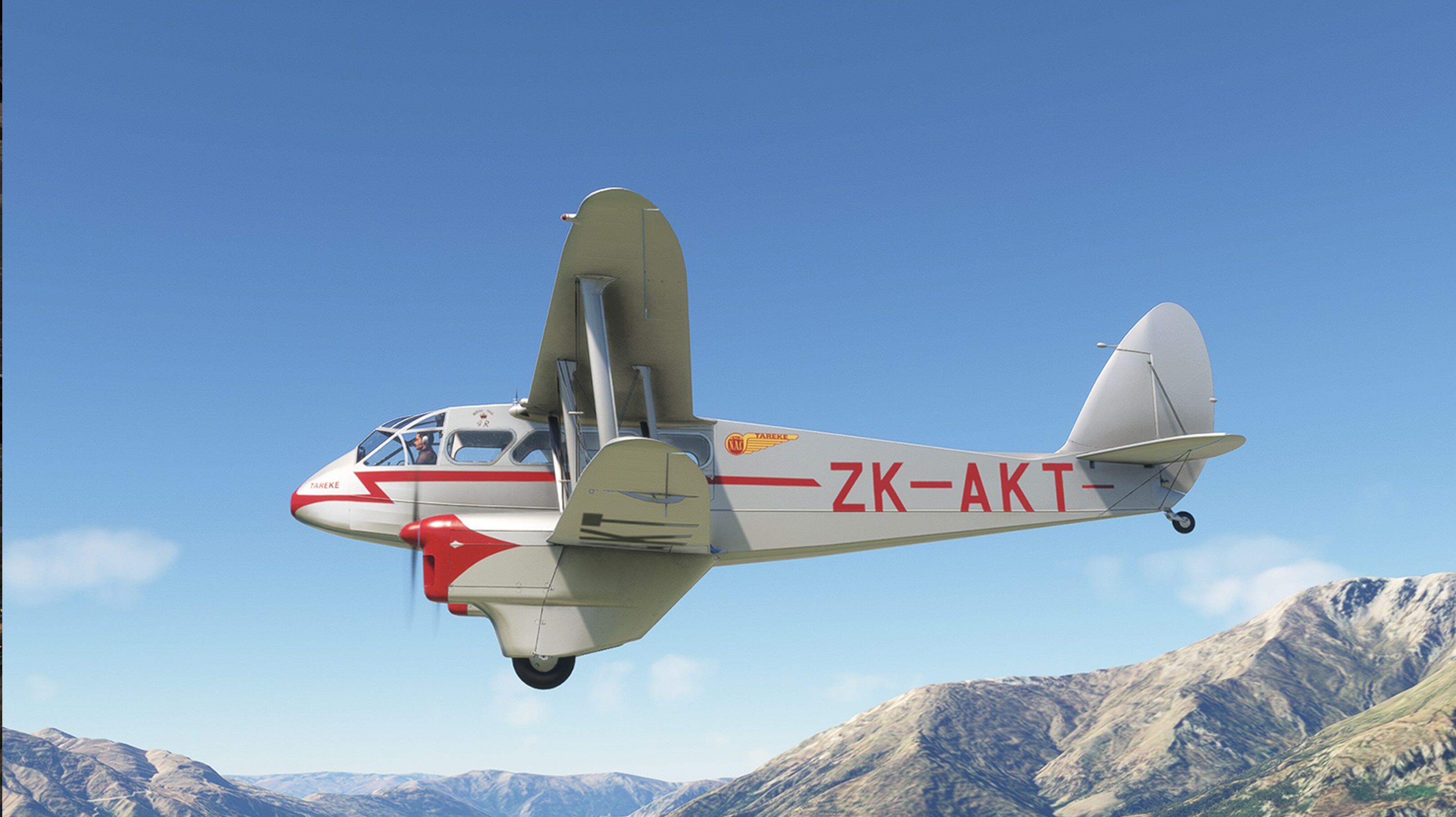 DH.89 Dragon Rapide — MSFS screenshot 12 of 19