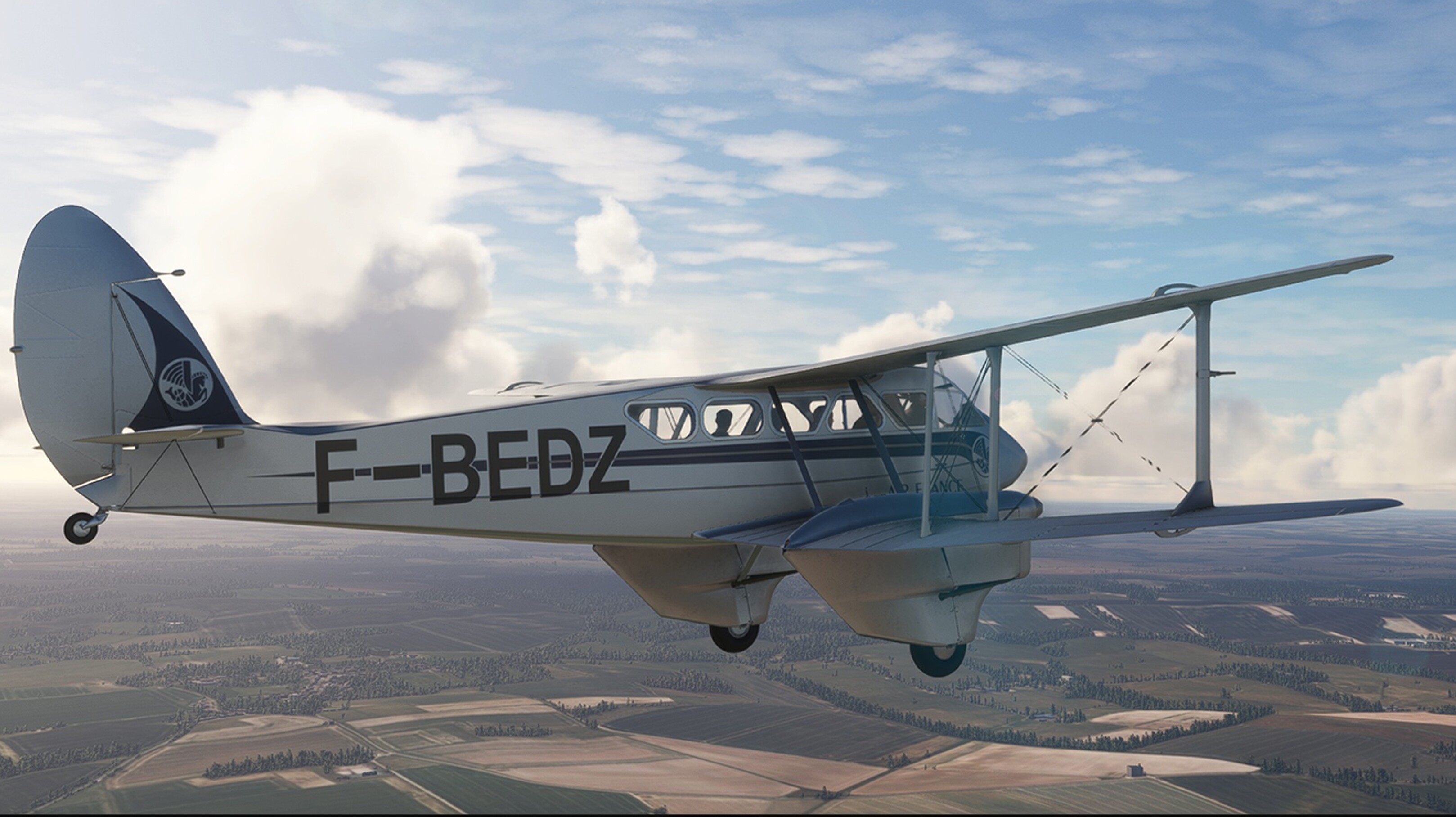 DH.89 Dragon Rapide — MSFS screenshot 14 of 19