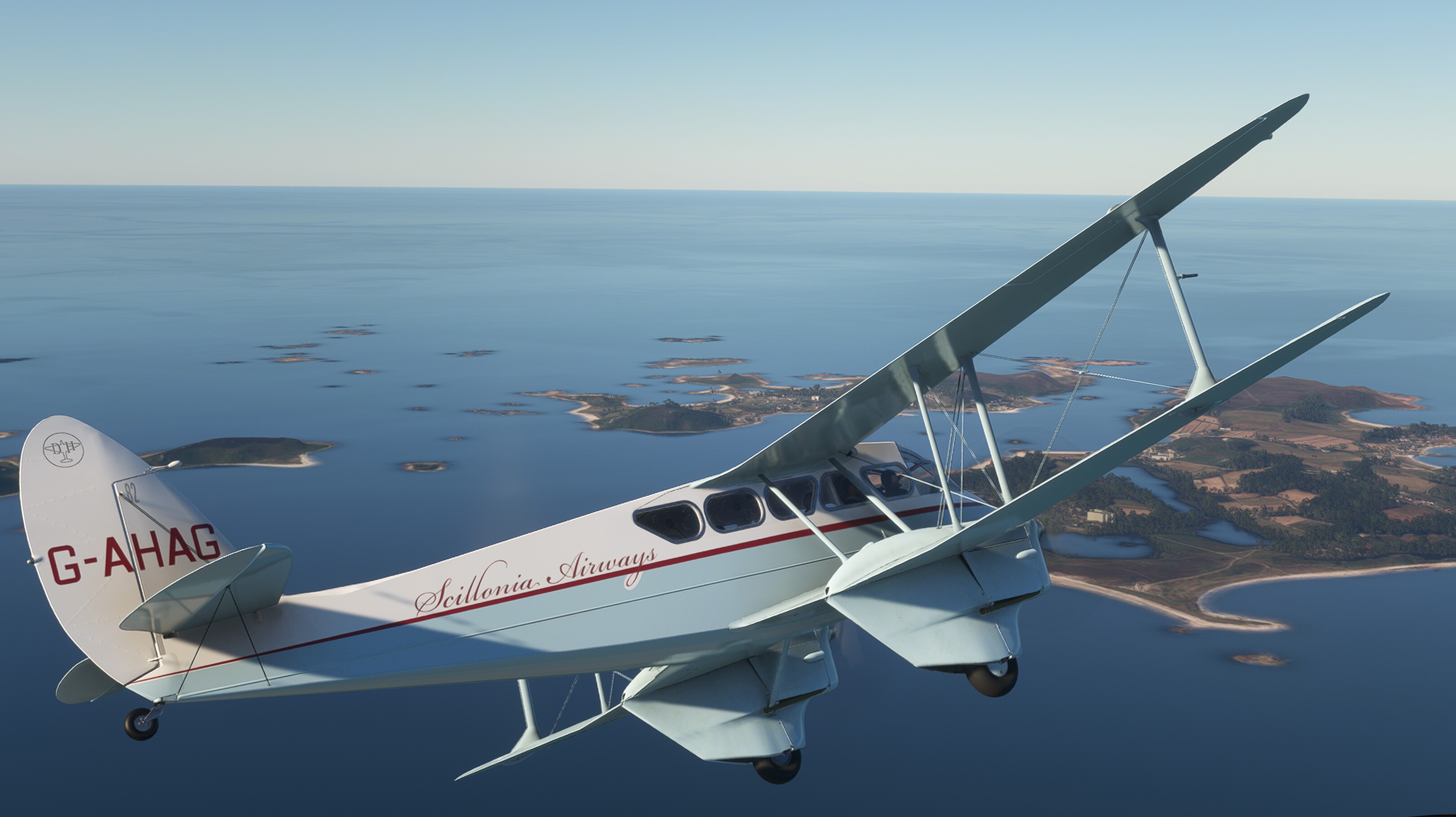 DH.89 Dragon Rapide — MSFS screenshot 15 of 19