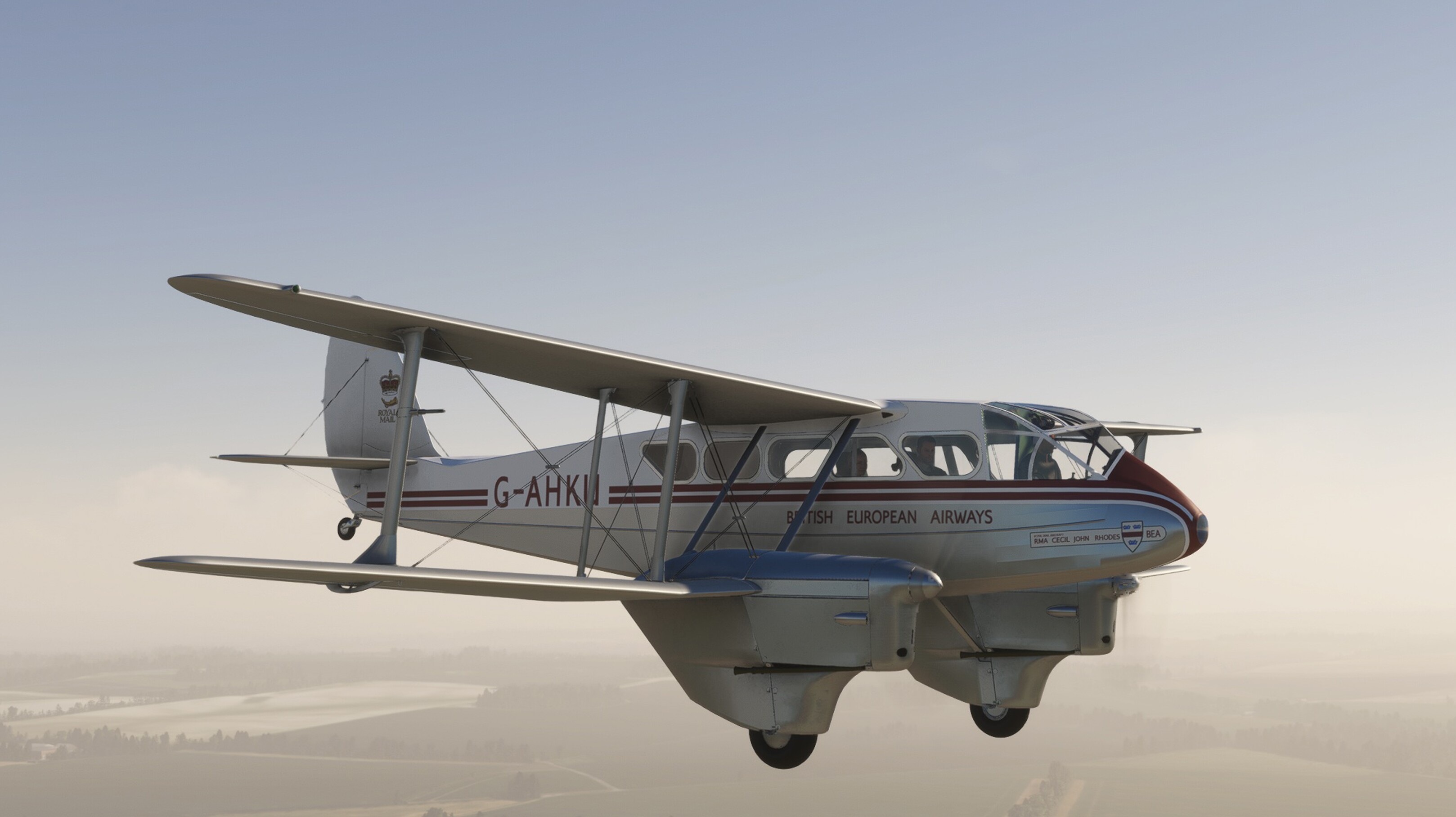 DH.89 Dragon Rapide — MSFS screenshot 6 of 19