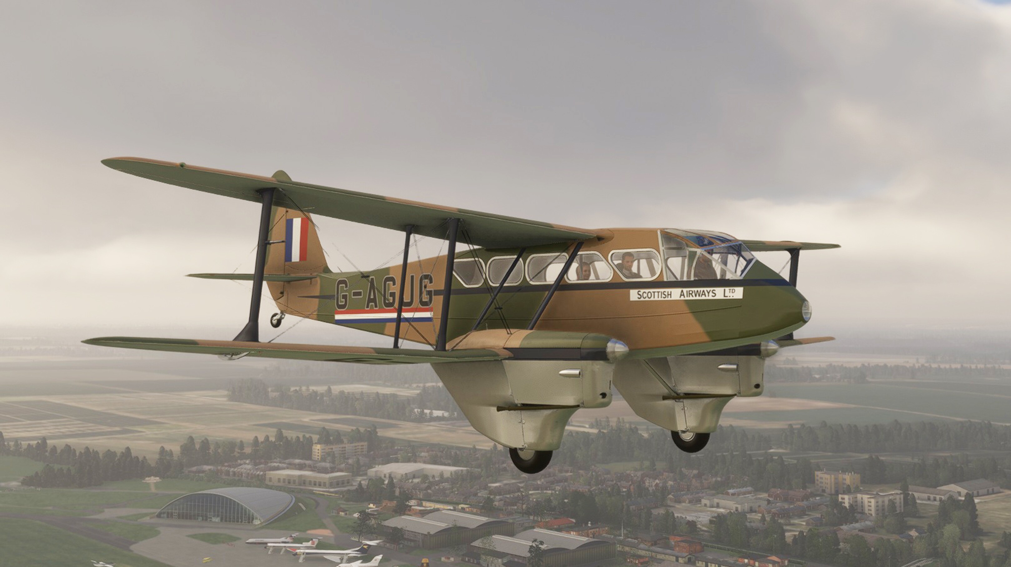 DH.89 Dragon Rapide — MSFS screenshot 9 of 19