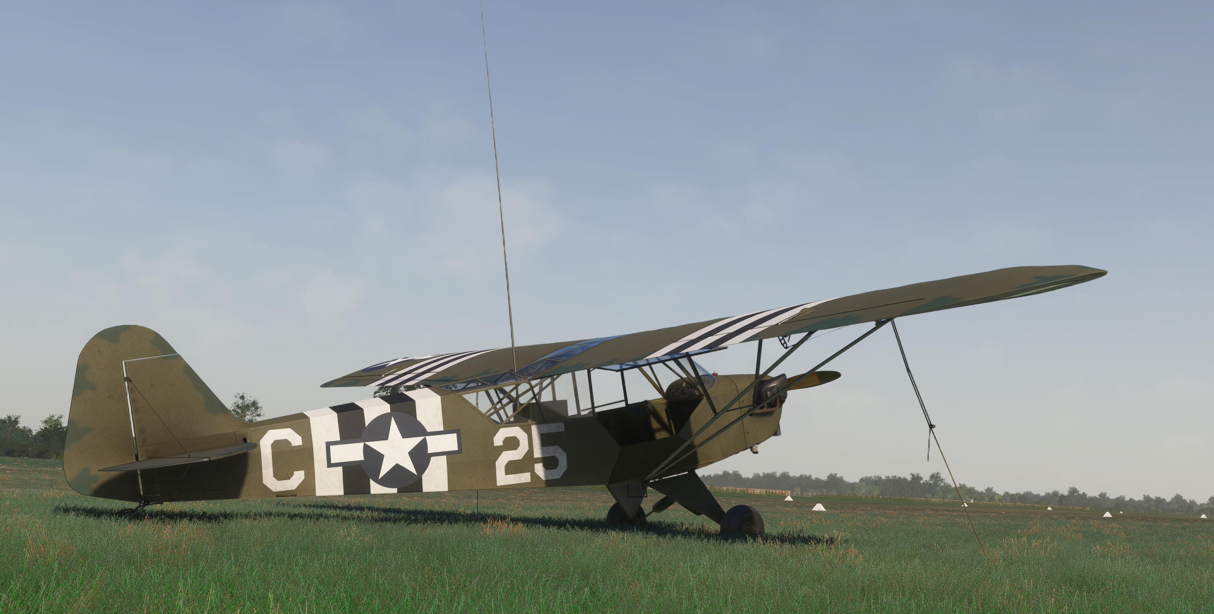 L-4 Grasshopper — MSFS screenshot 1 of 5