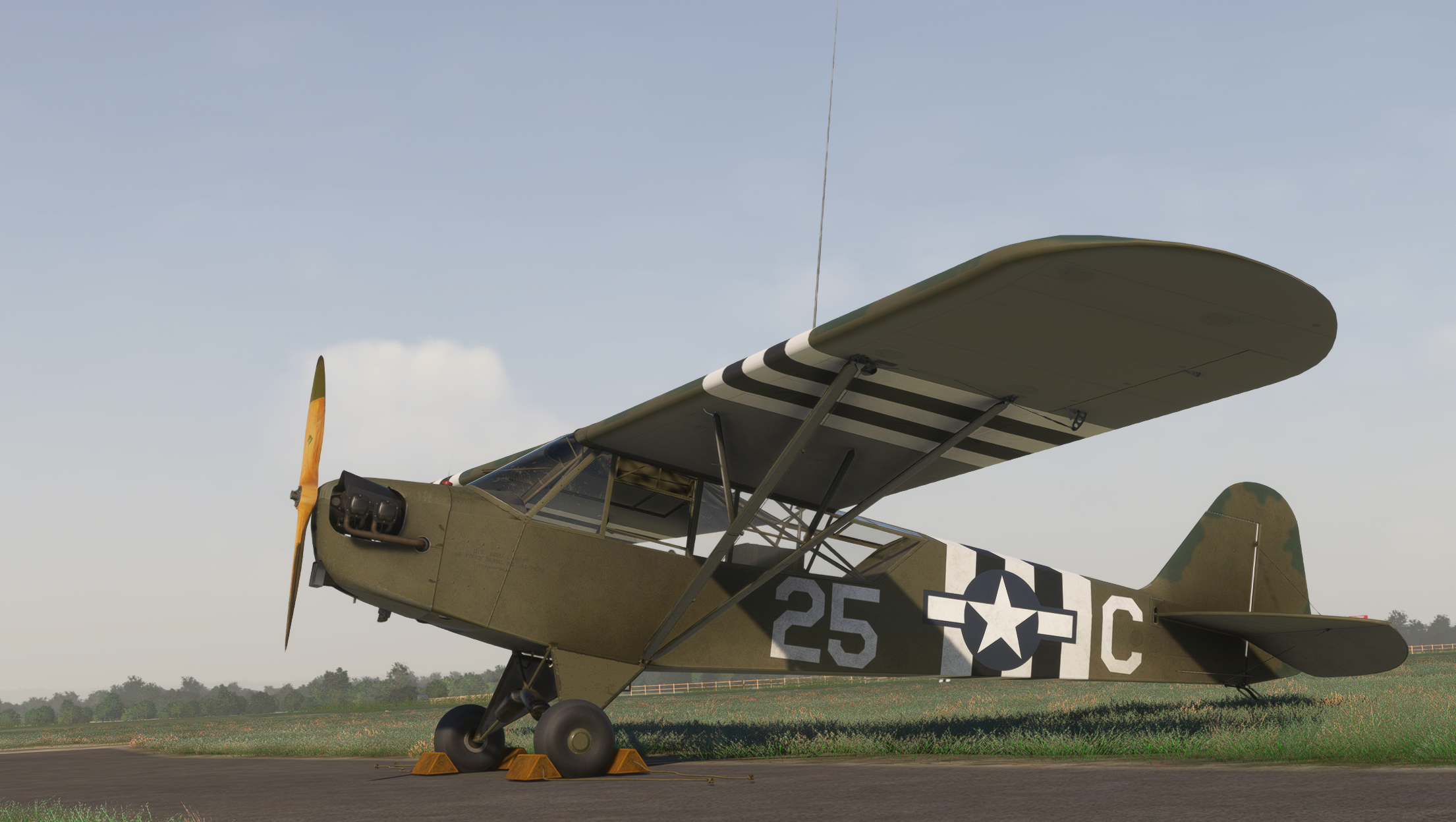 L-4 Grasshopper — MSFS screenshot 2 of 5