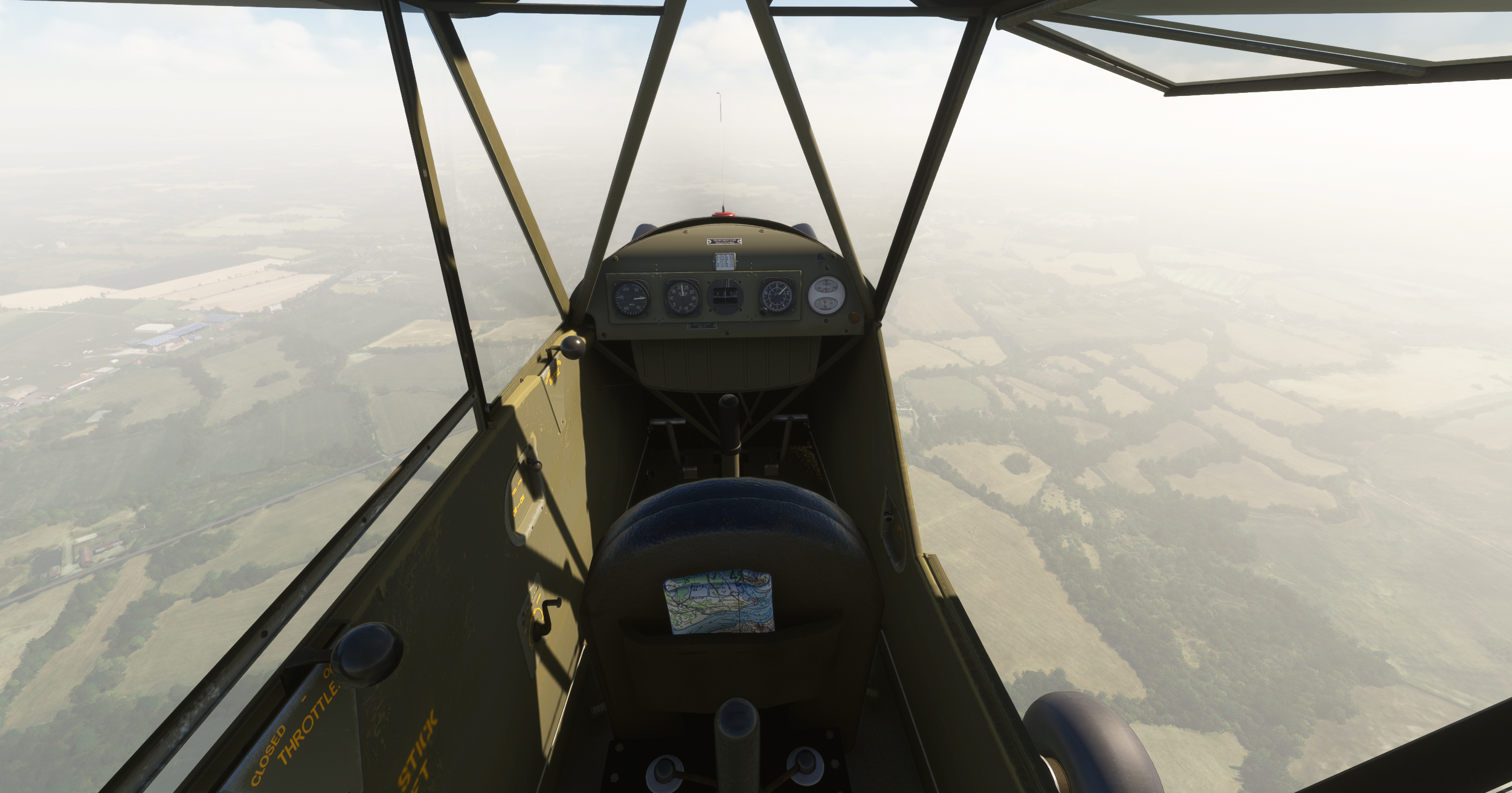 L-4 Grasshopper — MSFS screenshot 3 of 5