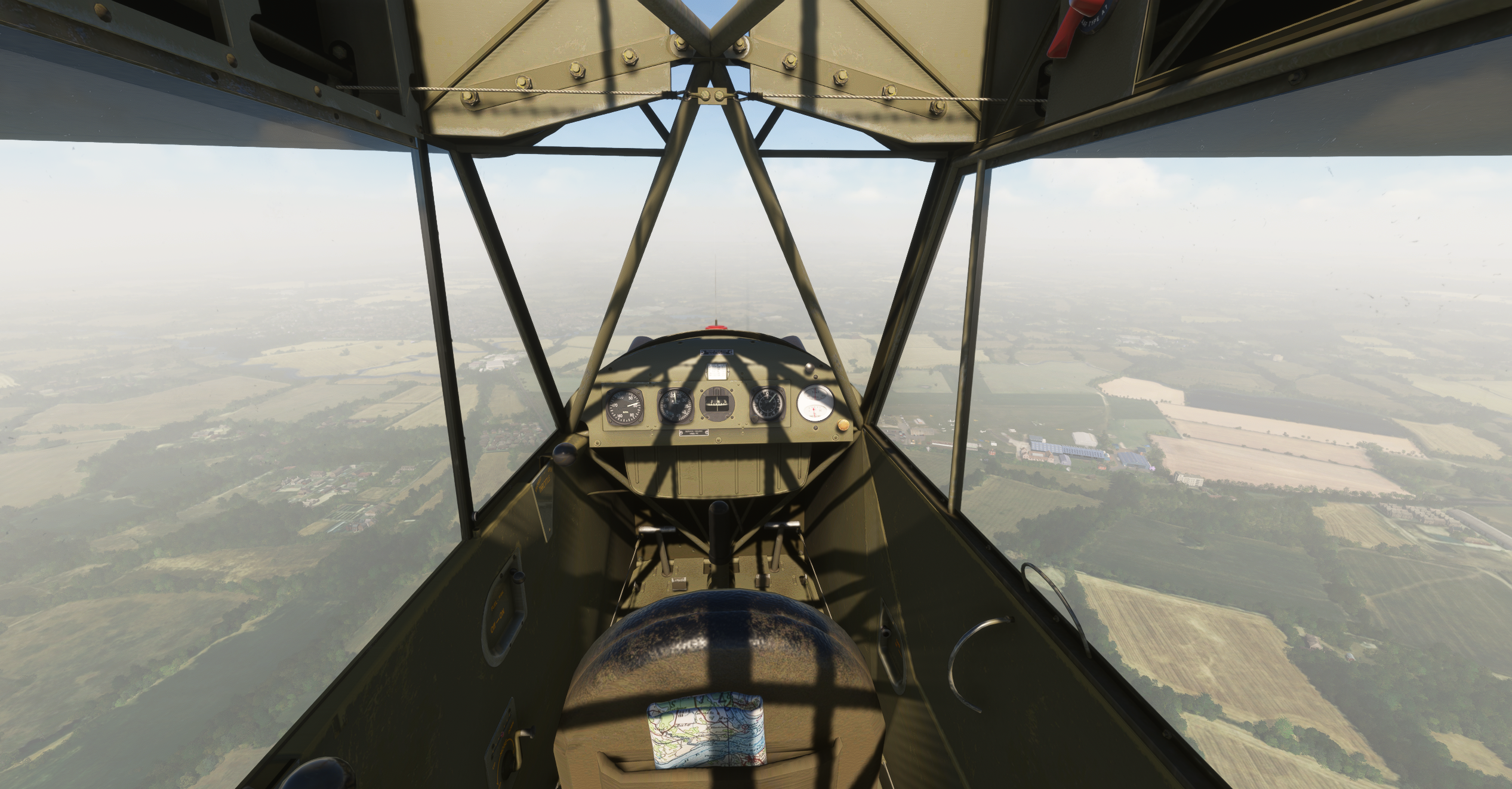 L-4 Grasshopper — MSFS screenshot 4 of 5
