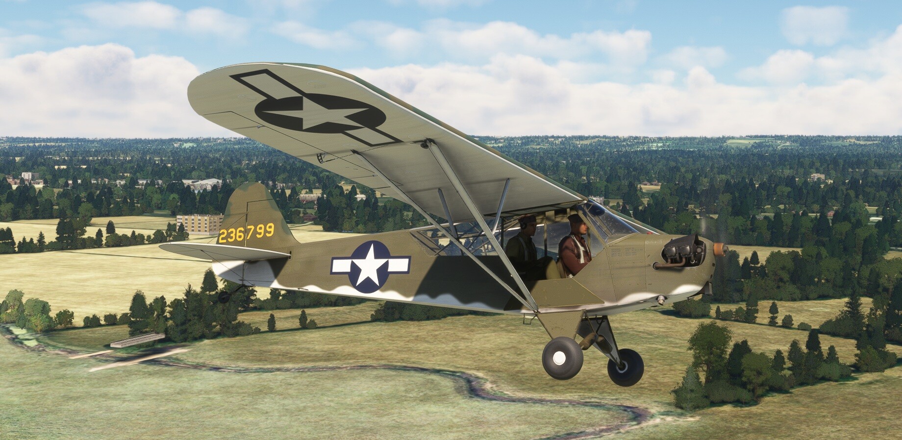 L-4 Grasshopper — MSFS screenshot 5 of 5