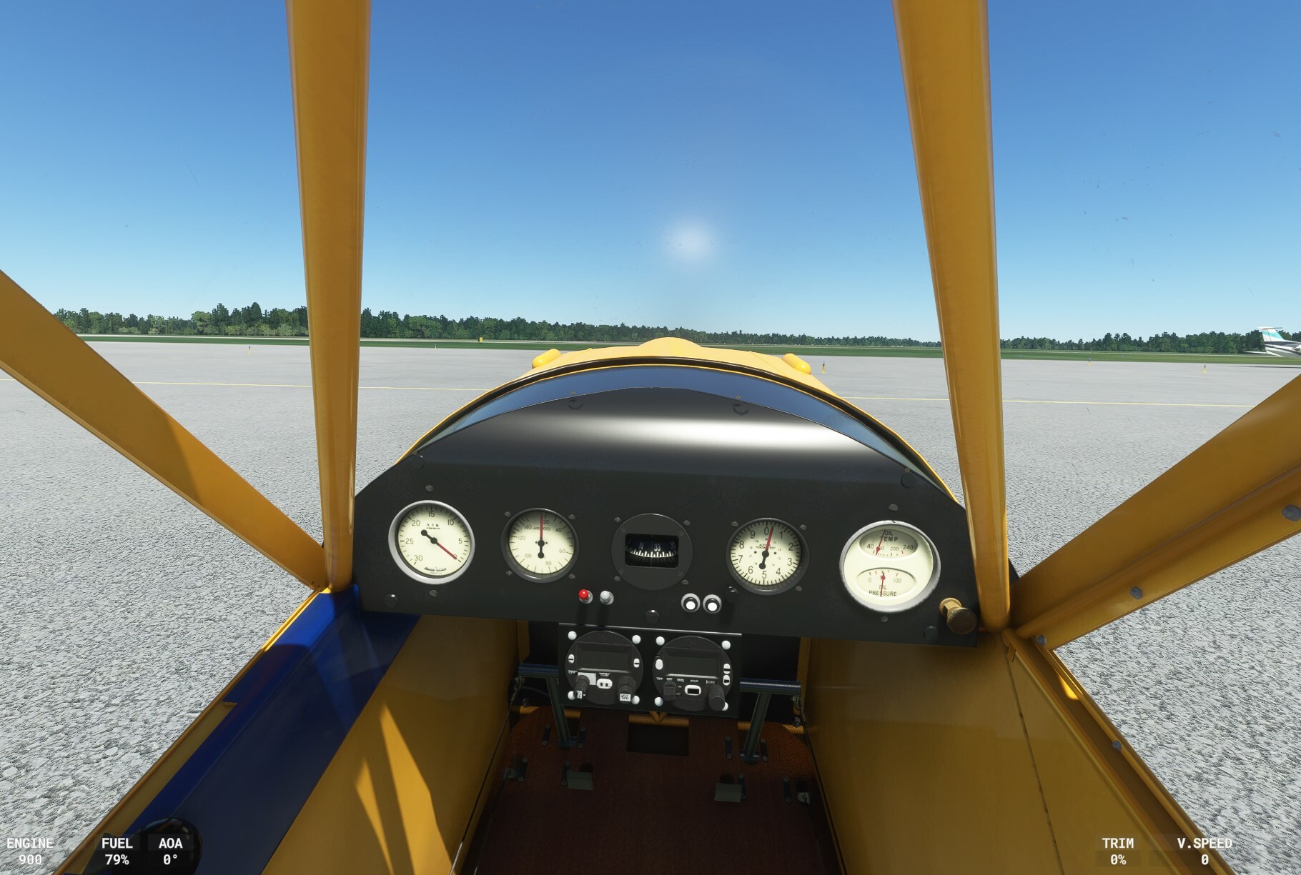 PA-11 Cub Special — MSFS screenshot 2 of 17