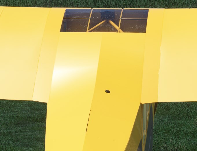 PA-11 Cub Special — MSFS screenshot 3 of 17