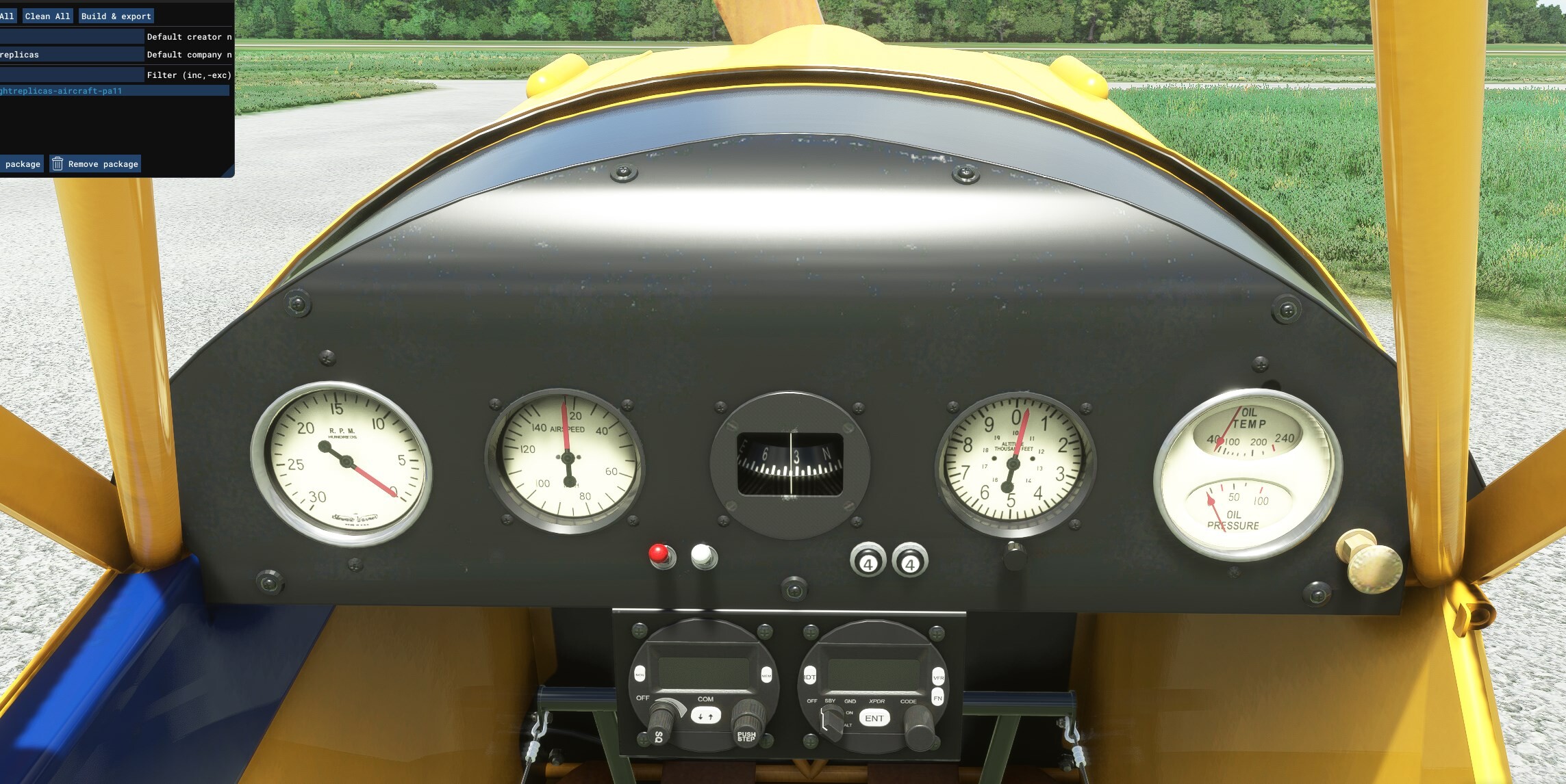 PA-11 Cub Special — MSFS screenshot 6 of 17
