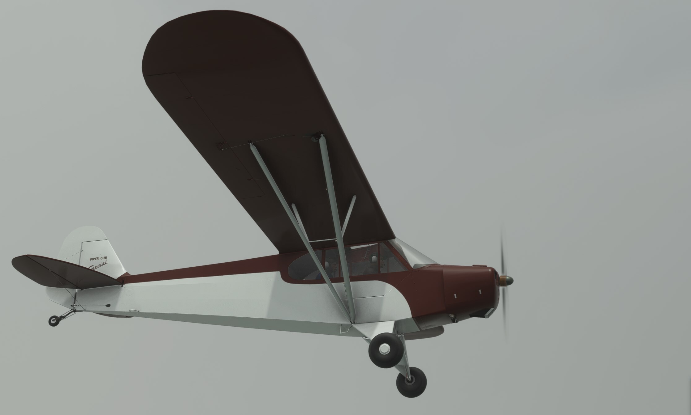 PA-11 Cub Special — MSFS screenshot 10 of 17