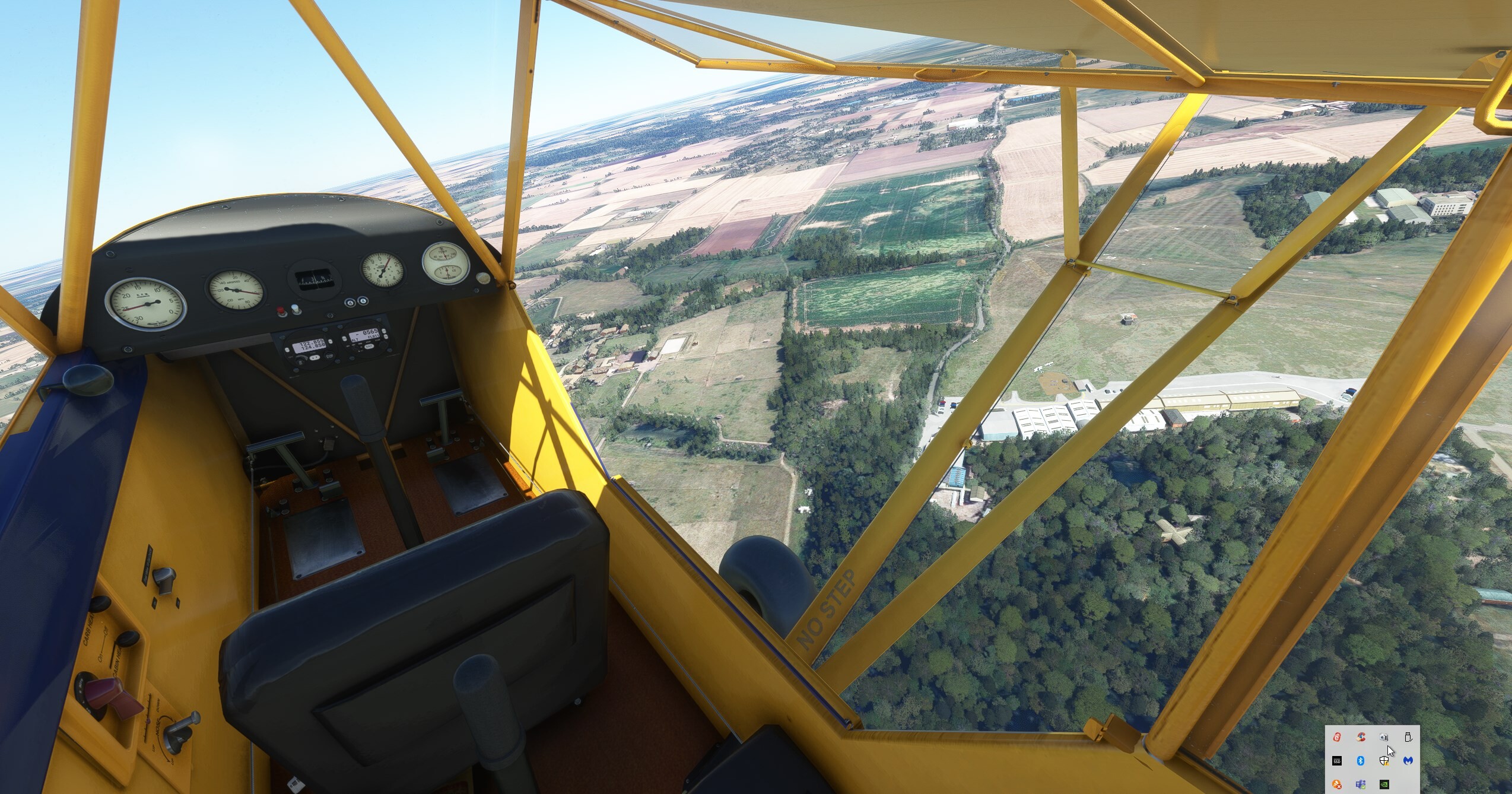 PA-11 Cub Special — MSFS screenshot 12 of 17