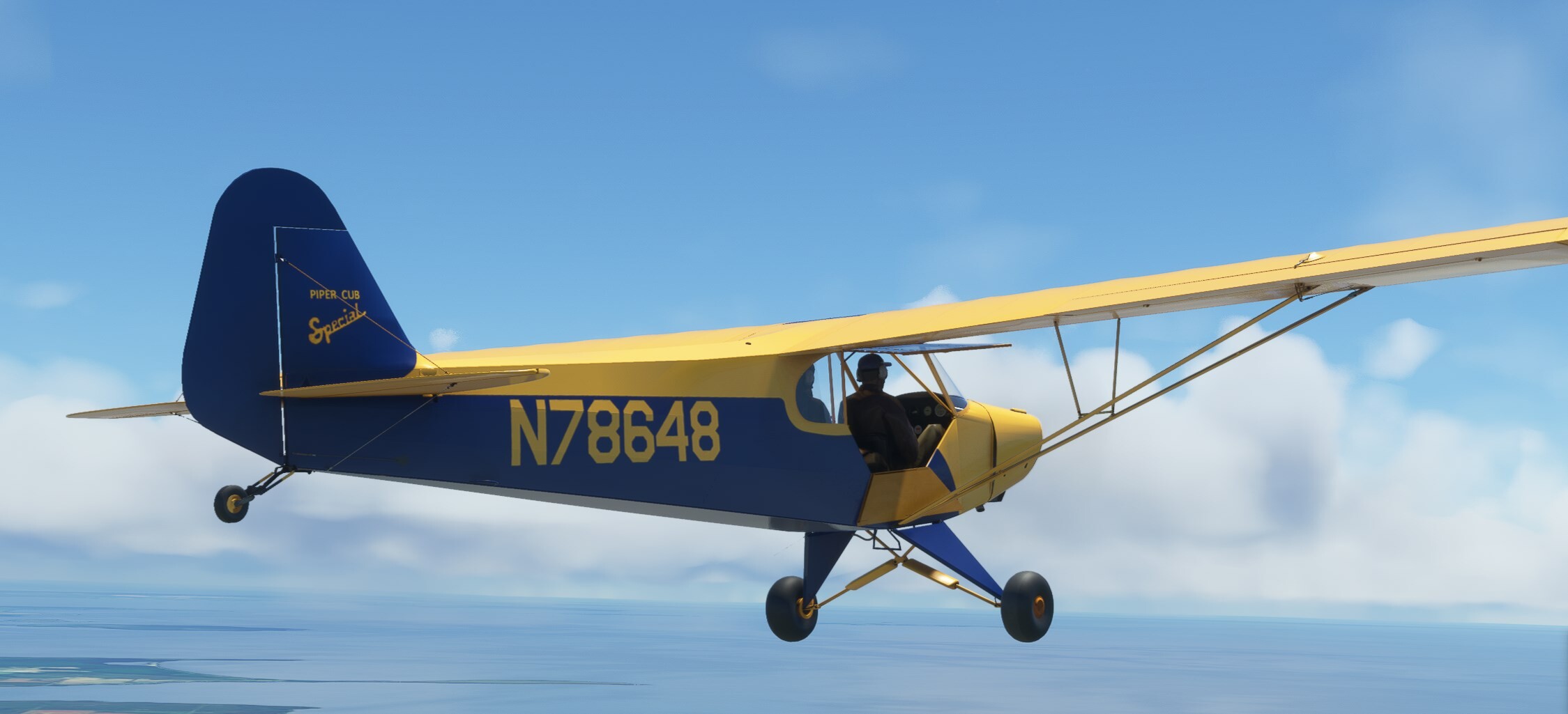 PA-11 Cub Special — MSFS screenshot 16 of 17