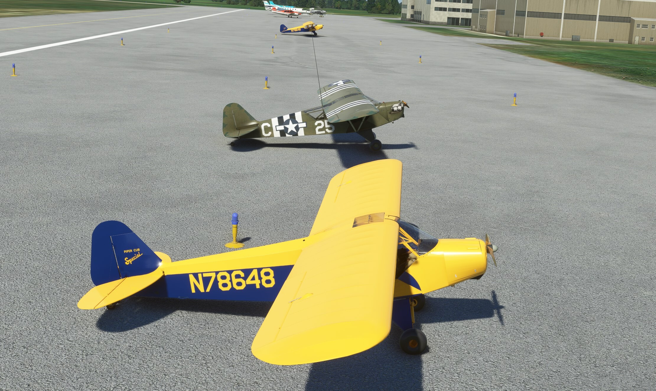 PA-11 Cub Special — MSFS screenshot 17 of 17