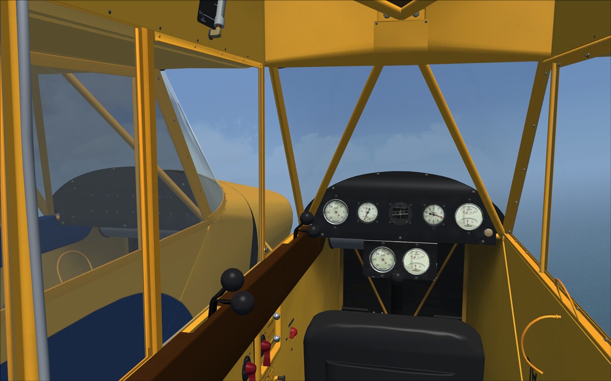 PA-11 Cub Special — FSX archive screenshot 9 of 17