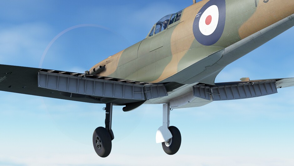 Spitfire Mk.I & Mk.II — MSFS screenshot 1 of 14