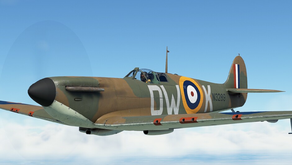 Spitfire Mk.I & Mk.II — MSFS screenshot 11 of 14