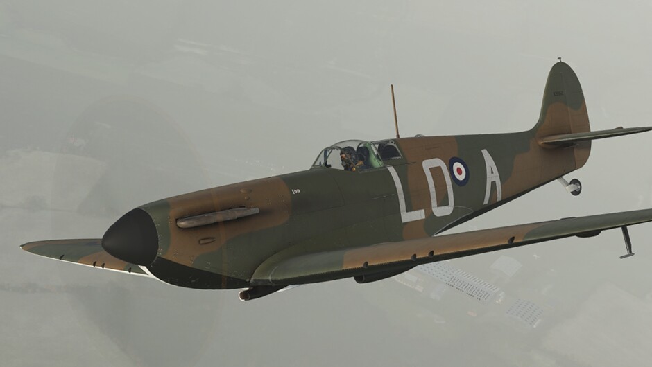 Spitfire Mk.I & Mk.II — MSFS screenshot 12 of 14