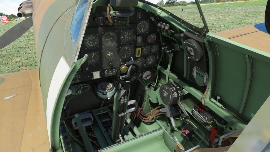 Spitfire Mk.I & Mk.II — MSFS screenshot 14 of 14