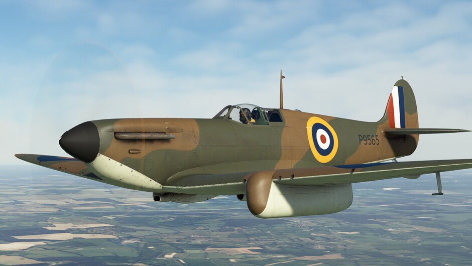 Spitfire Mk.I & Mk.II — MSFS screenshot 2 of 14