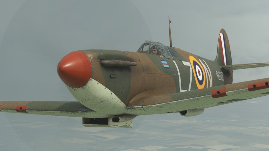 Spitfire Mk.I & Mk.II — MSFS screenshot 4 of 14
