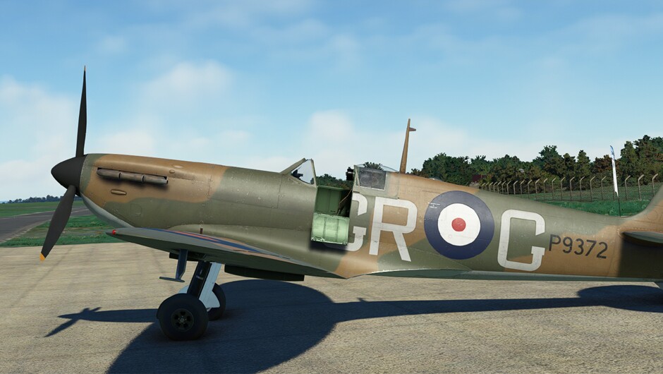 Spitfire Mk.I & Mk.II — MSFS screenshot 5 of 14