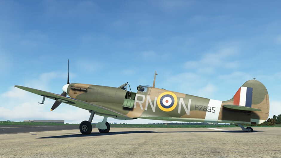 Spitfire Mk.I & Mk.II — MSFS screenshot 6 of 14