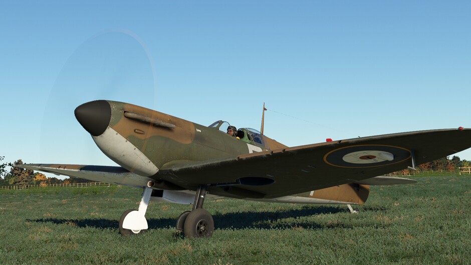 Spitfire Mk.I & Mk.II — MSFS screenshot 8 of 14