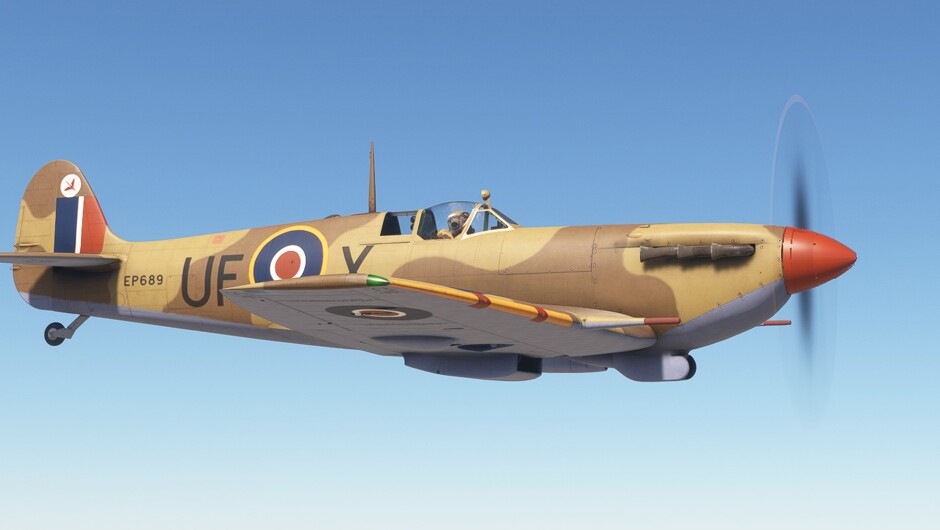 Spitfire Mk.Vb & Mk.Vc — MSFS screenshot 2 of 24